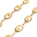 Gianni Versace Necklace metal Gold Auth FF4485-3