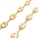 Gianni Versace Necklace metal Gold Auth FF4485-4
