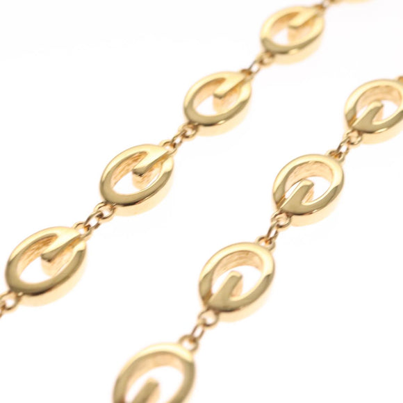 Gianni Versace Necklace metal Gold Auth FF4485