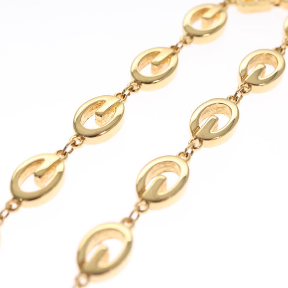 Gianni Versace Necklace metal Gold Auth FF4485