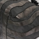 PRADA HS Prada Jacquard Shoulder Bag Leather Silver FF4583/WS4583 Auth FF4583V-16