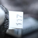 PRADA HS Prada Jacquard Shoulder Bag Leather Silver FF4583/WS4583 Auth FF4583V-12