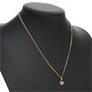 Christian Dior Necklace metal Gold Auth FF4623-1