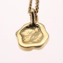 Christian Dior Necklace metal Gold Auth FF4623-12