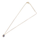 Christian Dior Necklace metal Gold Auth FF4623-2