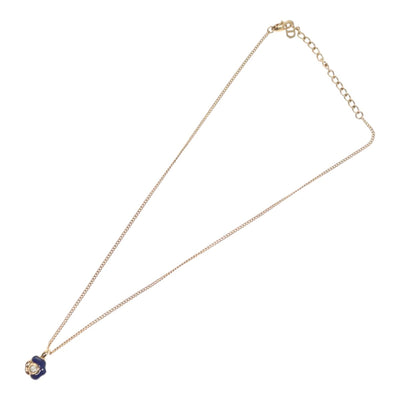 Christian Dior Necklace metal Gold Auth FF4623 - 0