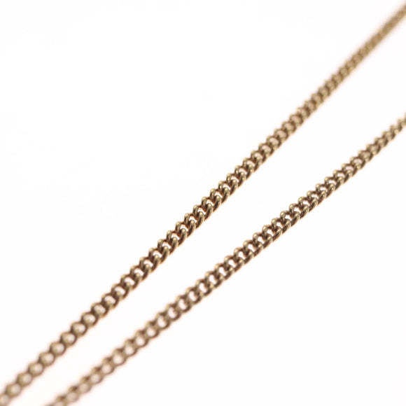 Christian Dior Necklace metal Gold Auth FF4623