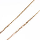 Christian Dior Necklace metal Gold Auth FF4623-7