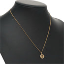 Christian Dior Necklace metal Gold Auth FF4664-1