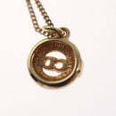 Christian Dior Necklace metal Gold Auth FF4664-11