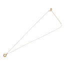 Christian Dior Necklace metal Gold Auth FF4664-2