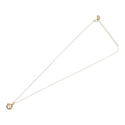 Christian Dior Necklace metal Gold Auth FF4664 - 0