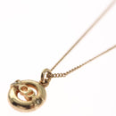 Christian Dior Necklace metal Gold Auth FF4664-3