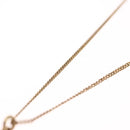 Christian Dior Necklace metal Gold Auth FF4664-4