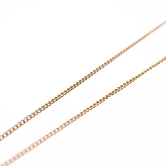 Christian Dior Necklace metal Gold Auth FF4664