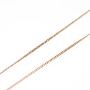 Christian Dior Necklace metal Gold Auth FF4664-6