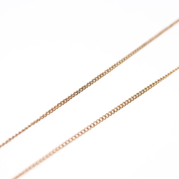 Christian Dior Necklace metal Gold Auth FF4664