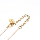 Christian Dior Necklace metal Gold Auth FF4664-8
