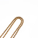 Christian Dior Necklace metal Gold Auth FF5523-7