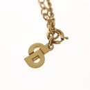 Christian Dior Necklace metal Gold Auth FF5523-9