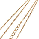 Christian Dior Necklace metal Gold Auth FF6330-5