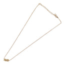 Christian Dior Necklace metal Gold Auth FF6372-2