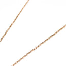 Christian Dior Necklace metal Gold Auth FF6372-4