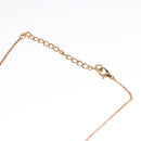 Christian Dior Necklace metal Gold Auth FF6372-6