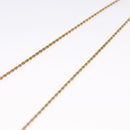 Christian Dior Necklace metal Gold Auth FF6533-5