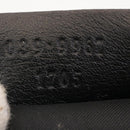 GUCCI Floral Pouch Nylon Pink Auth fm1065-12