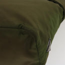 PRADA Hand Bag Nylon 2way Khaki Auth fm1303-16