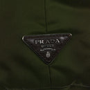 PRADA Hand Bag Nylon 2way Khaki Auth fm1303-17
