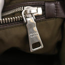 PRADA Hand Bag Nylon 2way Khaki Auth fm1303-23