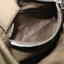 PRADA Hand Bag Nylon 2way Khaki Auth fm1303-23