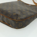 LOUIS VUITTON Monogram Odeon MM Shoulder Bag M56389 LV Auth fm1594-14