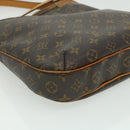 LOUIS VUITTON Monogram Odeon MM Shoulder Bag M56389 LV Auth fm1594-15