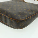 LOUIS VUITTON Monogram Odeon MM Shoulder Bag M56389 LV Auth fm1594-16