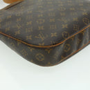 LOUIS VUITTON Monogram Odeon MM Shoulder Bag M56389 LV Auth fm1594-17