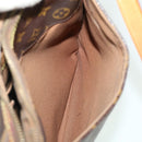 LOUIS VUITTON Monogram Odeon MM Shoulder Bag M56389 LV Auth fm1594-19