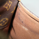 LOUIS VUITTON Monogram Odeon MM Shoulder Bag M56389 LV Auth fm1594-9