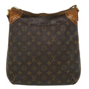LOUIS VUITTON Monogram Odeon MM Shoulder Bag M56389 LV Auth fm1594-13