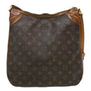 LOUIS VUITTON Monogram Odeon MM Shoulder Bag M56389 LV Auth fm1594-2