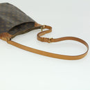 LOUIS VUITTON Monogram Odeon MM Shoulder Bag M56389 LV Auth fm1594-7