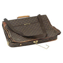 LOUIS VUITTON Monogram Portable Cabin Garment Cover M23420 LV Auth fm2176-14
