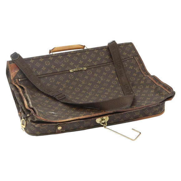 LOUIS VUITTON Monogram Portable Cabin Garment Cover M23420 LV Auth fm2176