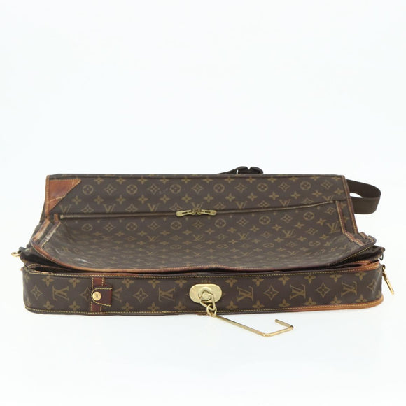 LOUIS VUITTON Monogram Portable Cabin Garment Cover M23420 LV Auth fm2176