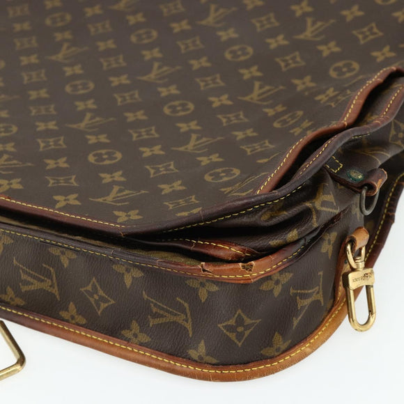 LOUIS VUITTON Monogram Portable Cabin Garment Cover M23420 LV Auth fm2176
