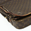 LOUIS VUITTON Monogram Portable Cabin Garment Cover M23420 LV Auth fm2176-7