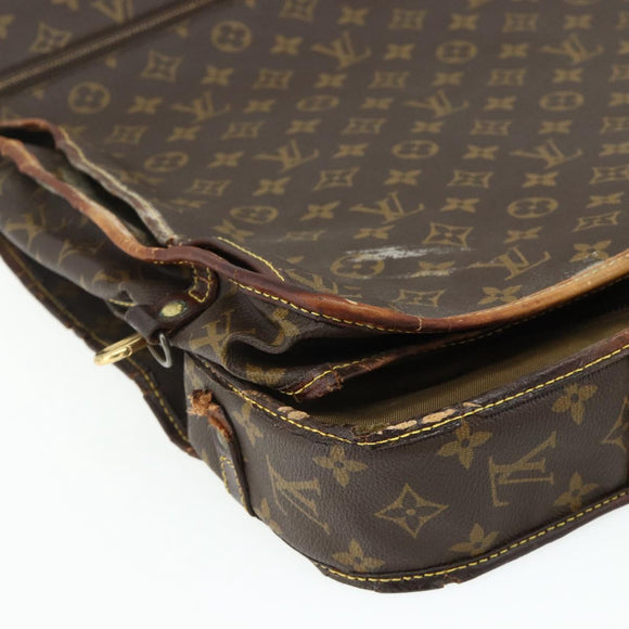 LOUIS VUITTON Monogram Portable Cabin Garment Cover M23420 LV Auth fm2176