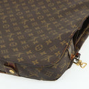 LOUIS VUITTON Monogram Portable Cabin Garment Cover M23420 LV Auth fm2176-8
